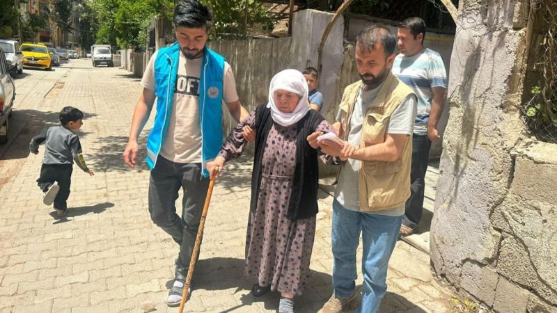 Urfa'da kaç hasta sandığa taşındı