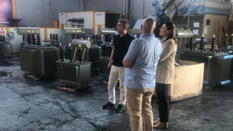 OSB'de hasar tespitine başlandı