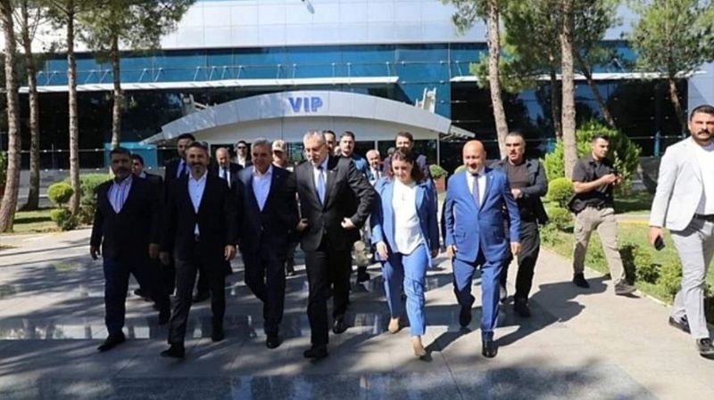 Çalışma ve Sosyal Güvenlik Bakanı Urfa'da