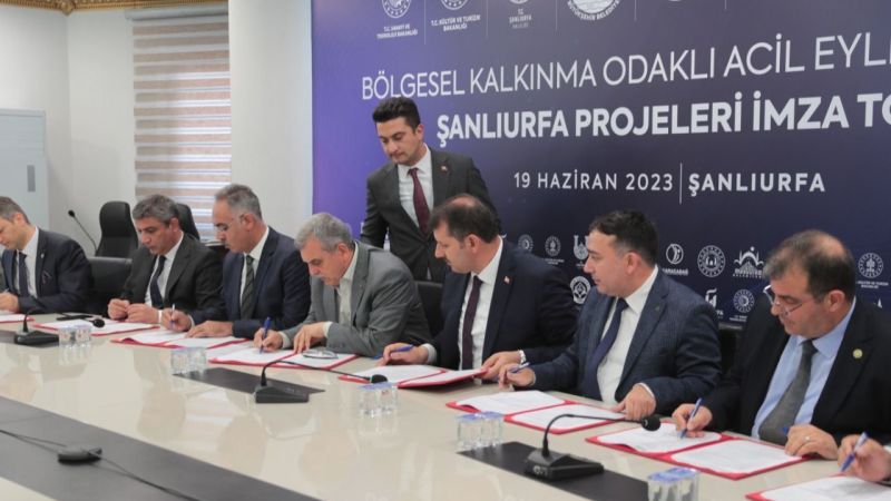 Kalkınmaya 134 milyon liralık destek