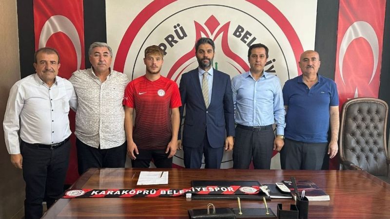 İç transferde bir imza daha