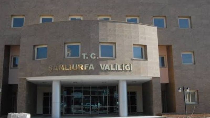 Urfa Valiliği iddialara yanıtladı