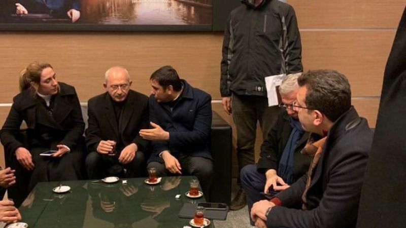 Kılıçdaroğlu, Urfa'da 1 saat durdu, Ankara'ya geçti