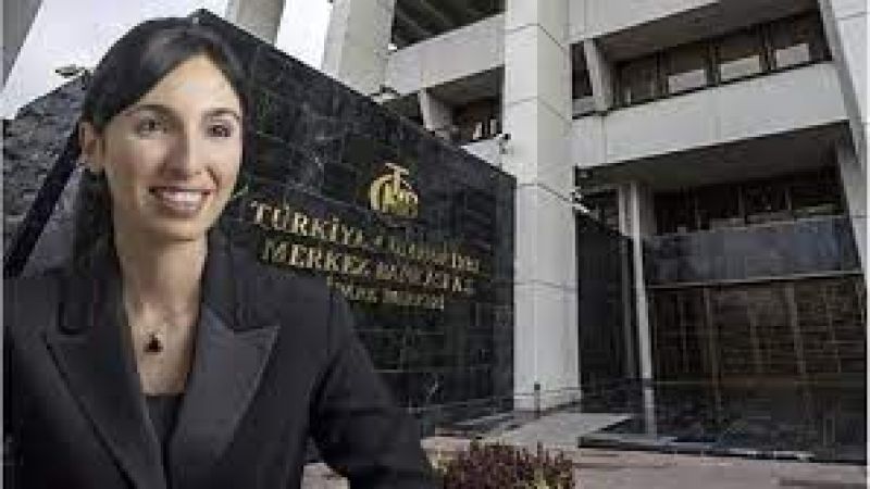 TCMB'de devir teslim: Hafize Gaye Erkan görevine başladı