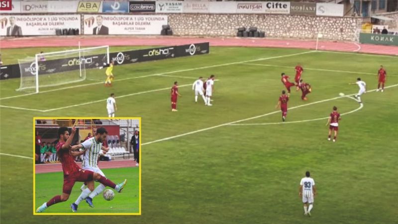 Urfaspor, İnegöl'den 3 puanla dönüyor