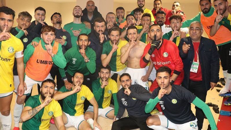 Urfaspor Batmanlı taraftara böyle mesaj yolladı