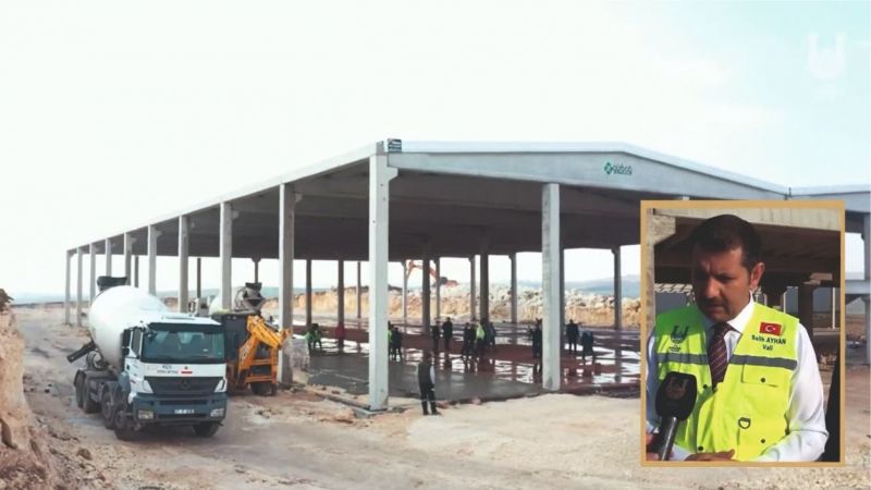 Ayhan, Urfa için istihdam hedefi belirledi