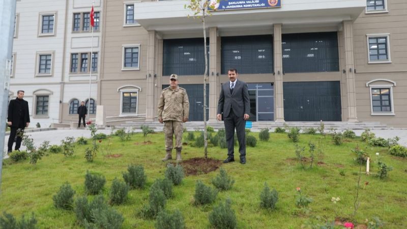 Urfa Jandarması yeni yerleşkesine kavuştu