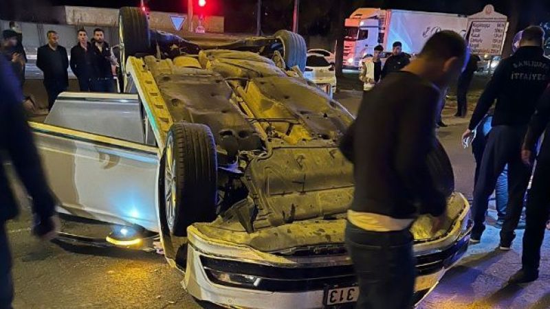 Urfa'da feci kaza! Çok sayıda yaralı var