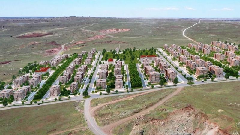 'Uydu Kent' için taslak proje hazır