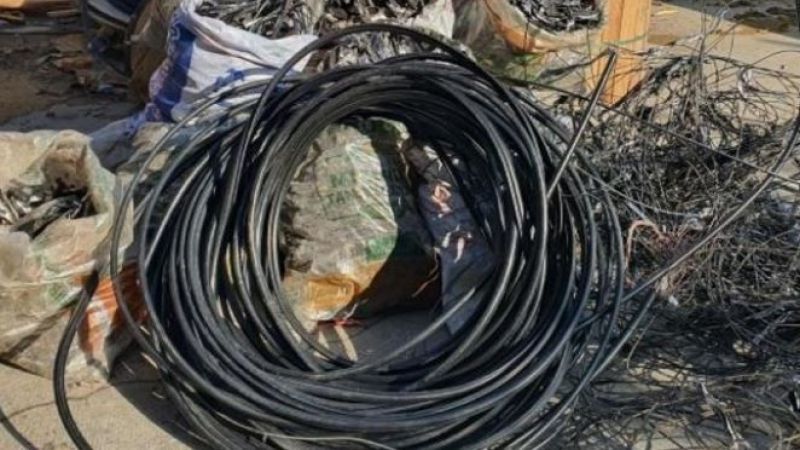 Urfa’da kablo hırsızlarına operasyon