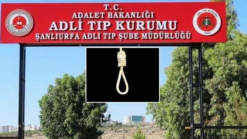 Urfa’da şok ölüm! Kadın canına kıydı