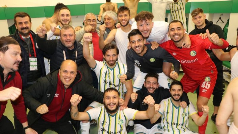 Urfa'da zirve coşkusu!