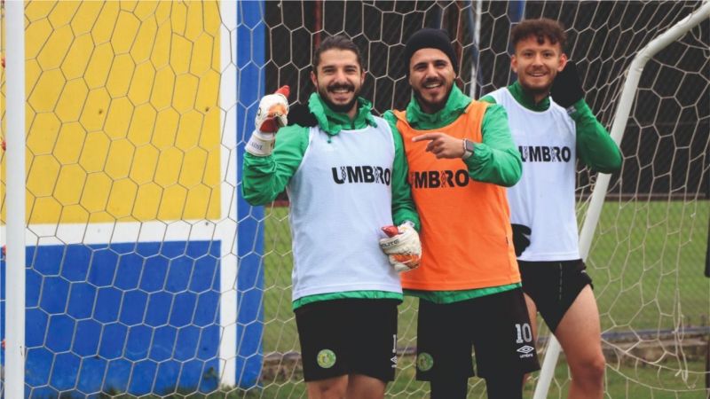Urfaspor'da keyifli anlar