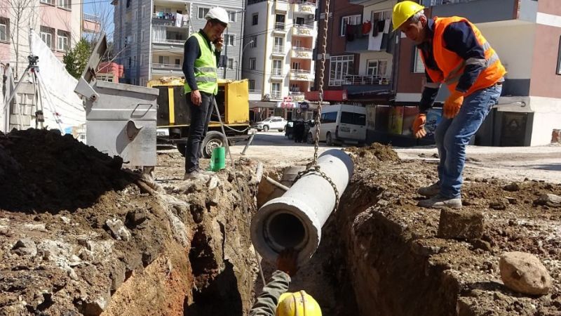 KANALİZASYON İŞLERİ YAPTIRILACAKTIR