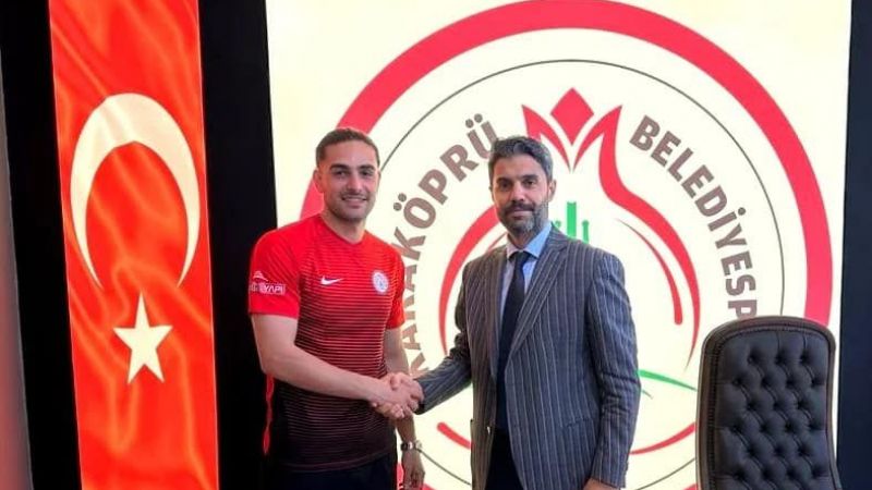 Karaköprü Belediyespor'dan 1 transfer daha