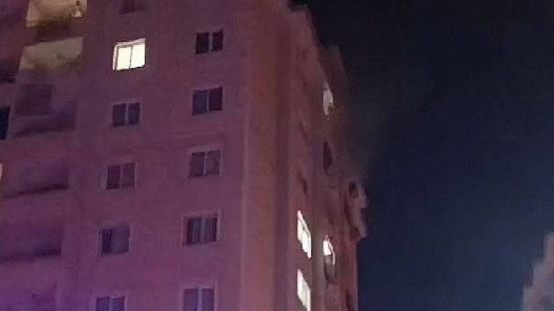 KARAKÖPRÜ'DE YANGIN