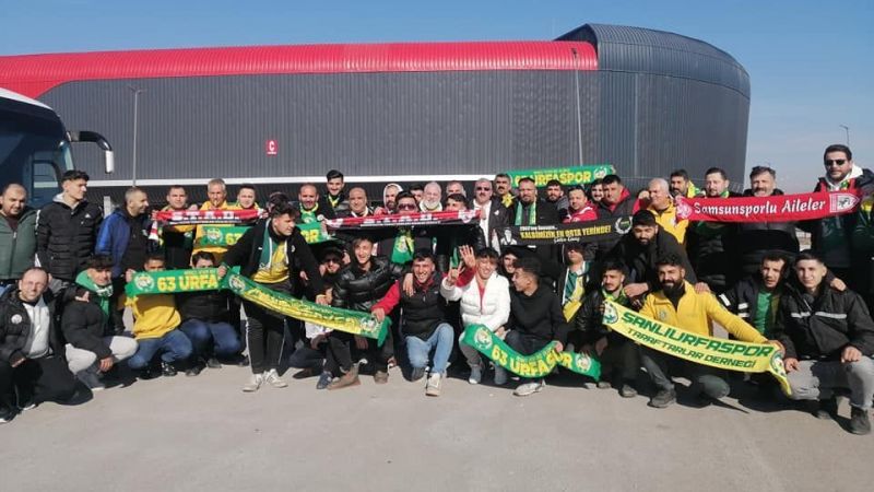 Samsunspor'dan Urfaspor'a destek
