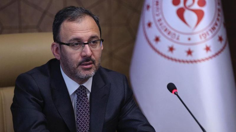 Spor Bakanı'nın  gelişi ertelendi