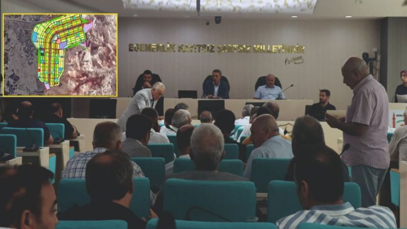 Kaşmer dağı belediye meclis gündeminde