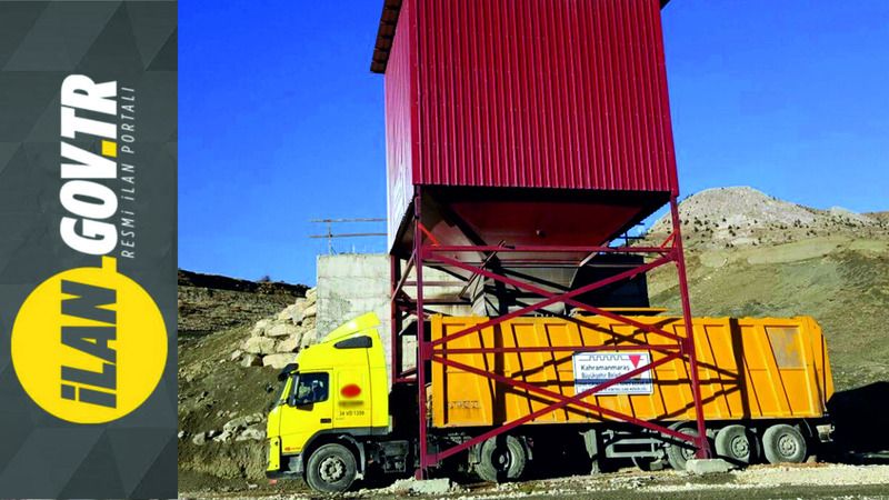 Endüstriyel tesis inşaatı işleri yaptırılacak