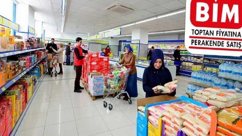 BİM'de etiket değişimi başladı