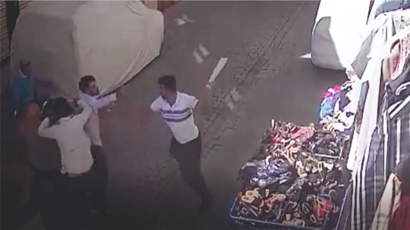 Akabe'de kavga: 2 yaralı