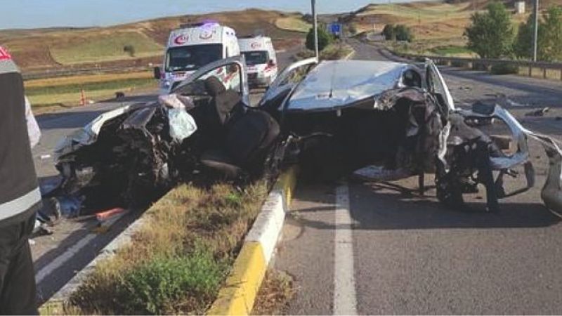 Kaymakamın yeğeni trafik kurbanı oldu