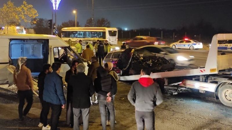 Urfa’da feci kaza: Yaralılar var