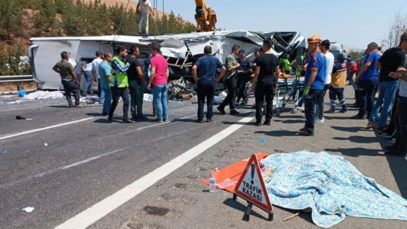 Martta urfada kaç tane kaza meydana geldi