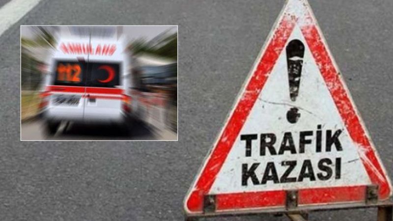 Urfa'da feci kaza!