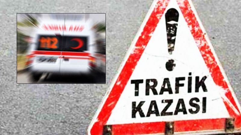 Urfa'da feci kaza!