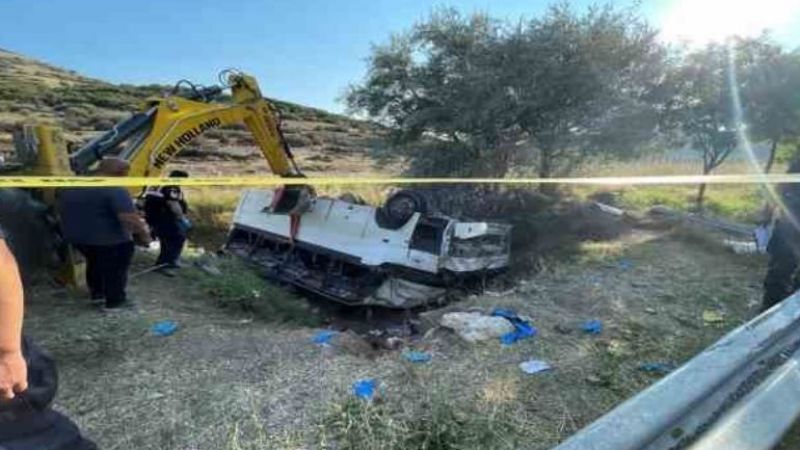 Feci kaza: 1 ölü, 35 yaralı