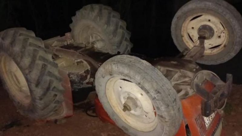 Urfalı çiftçinin feci ölümü