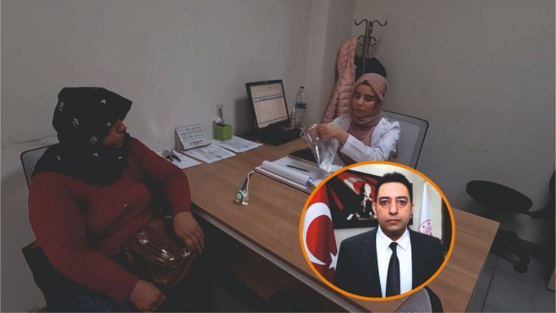 Kanserden korkma Urfalı, KETEM'e uğra