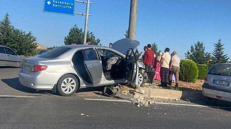 Diyarbakır yolunda kaza