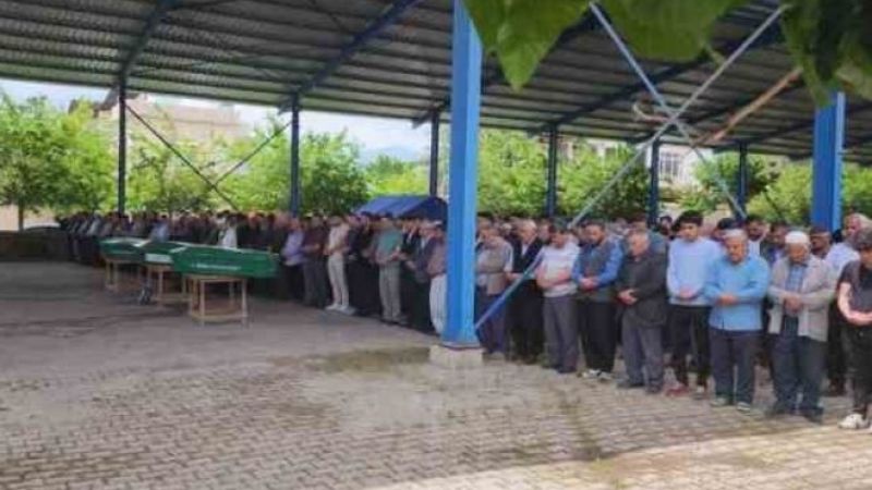 Kazada hayatını kaybedenler toprağa verildi