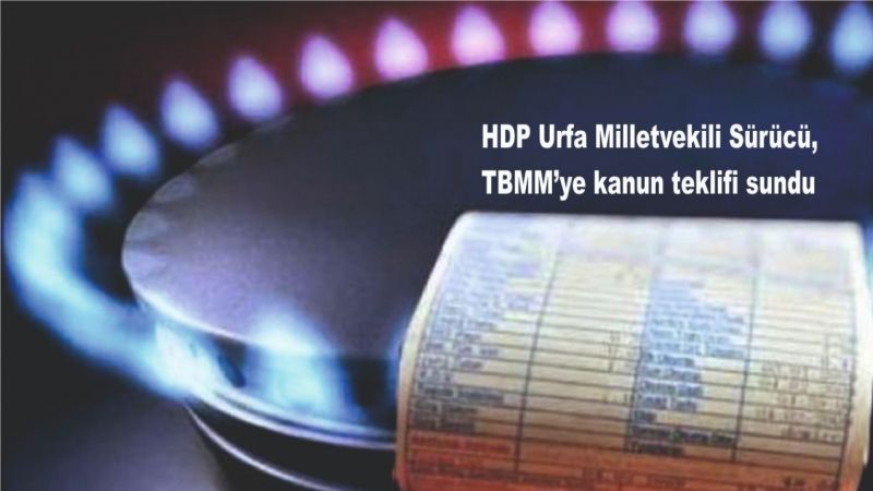 'Doğalgaz'dan KDV alınmamalı'
