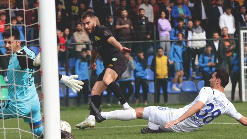Ligin gol kralı Urfaspor'dan!