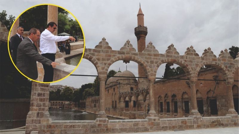 Doğu revakları projesi tamam