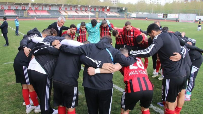 Karaköprü Ağrı'yı farklı mağlup etti! Karaköprü 4-0 Ağrı