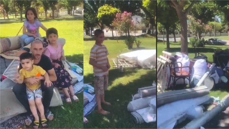 Urfa'da vicdanları sızlatan olay
