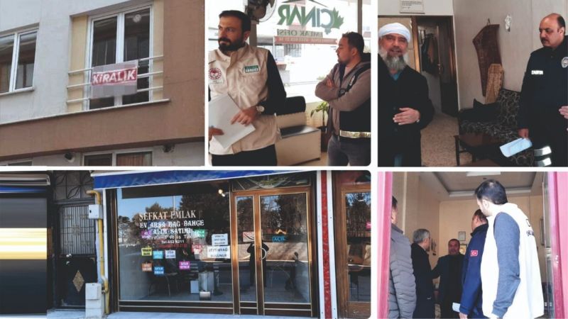 Fırsatçı ev sahipleri yandı!