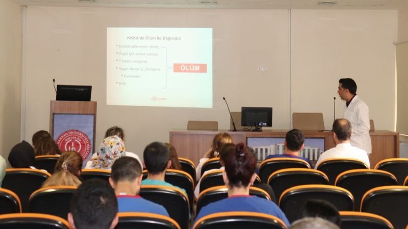 Üniversitesi Hastanesinde 'Kırım Kongo' ele alındı