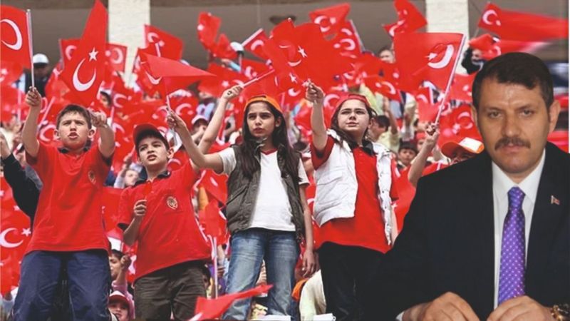 Vali Ayhan'dan 23 Nisan mesajı