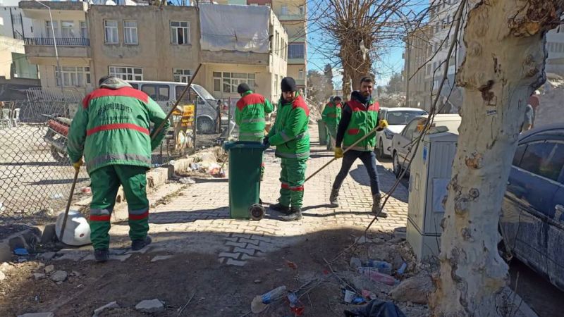 Karaköprü personeli Adıyaman'da