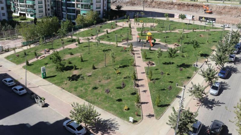 10 ayda 11 yeni park