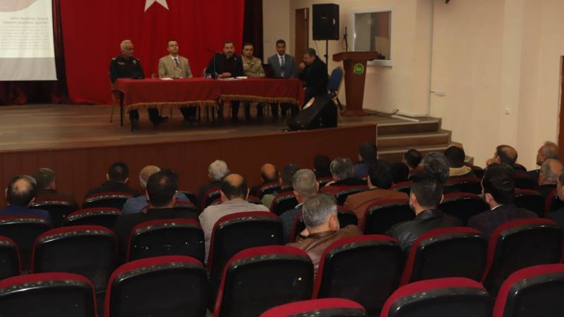 Baydilli emlakçılarla bir araya geldi