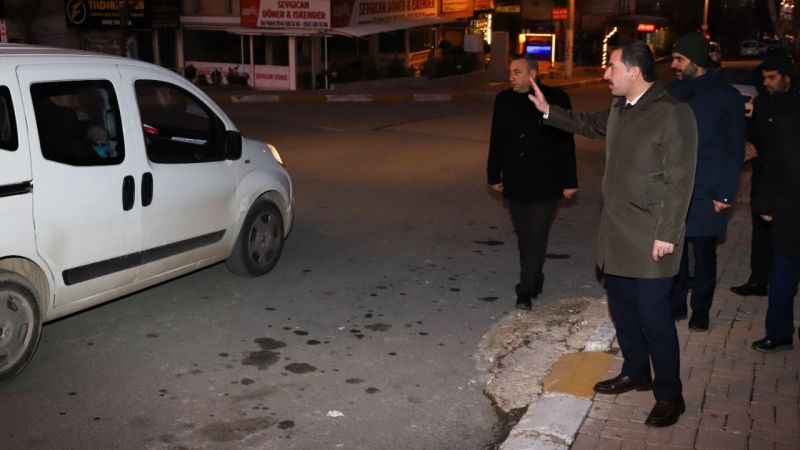 Baydilli günün ilk ışıklarıyla birlikte sahada