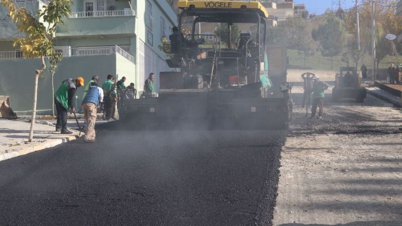 Narlıkuyu'da tüm yollar yenileniyor